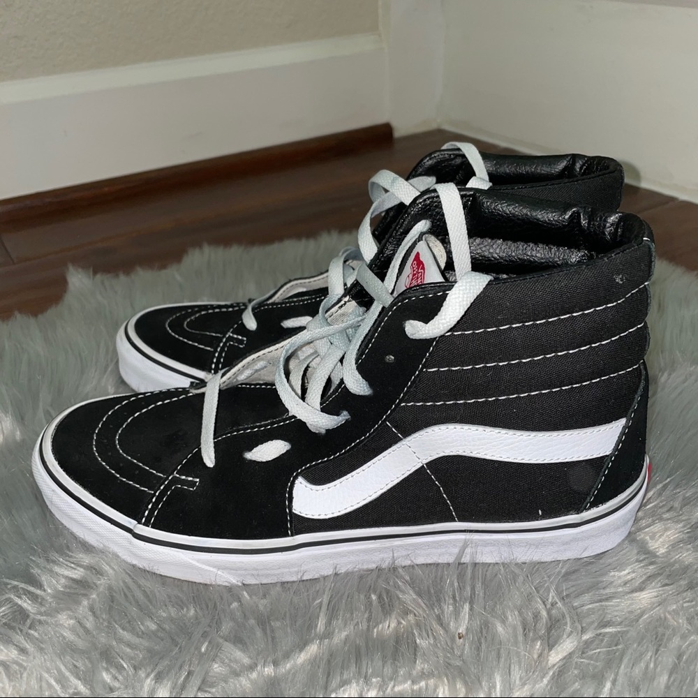 Vans Sk8-Hi High Top Sneakers Size 11